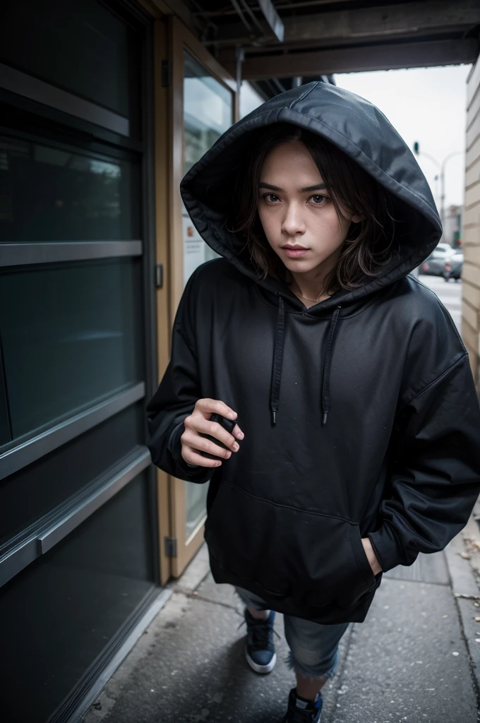 Hooded thief