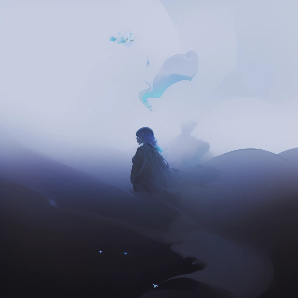 ((SFW:1)), sfw clothes, (best quality,4k,8k, high res,masterpiece:1), ((masterpiece)), (((best quality))), slightly muted colors, hair color, hairstyle fax, eyes, clouds, flowy hair, stars in hair, adult, starry eyes, sea, ocean, celestial, hairstyle fax, deity, muted blue hair, sky-like hair with stars, ocean hair, soft smile, (({comforting aura})) (((abstract:0.7, melting elements from the painting, ghostly, transparent))), angels, luminous, bright character, ghostly luminous character, siren, mesmerizing siren, longing, ((so full of feelings)), ((({divine goddess, divine poses, bringing comfort and compassion, full body poses, godly painting and divine style}:0.9)))
iridescent hair:0.6, beautifully painted, intricately detailed in such a way that enhances the feel of the artwork, focusing on the details of face and overall silhouette, super focus on the eyes and overall expression, movie cover, masterpiece of an artwork