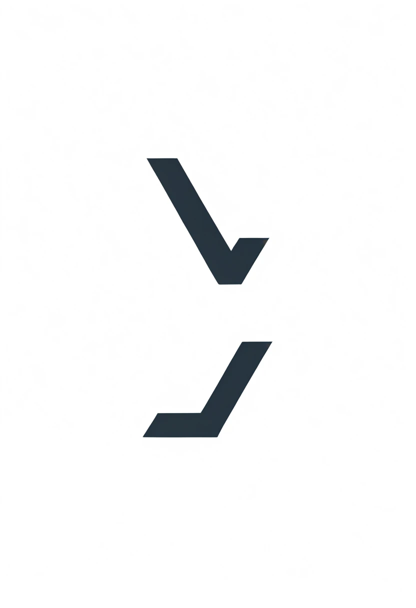 Create a black logo, Simpler, ((using the letters BV))