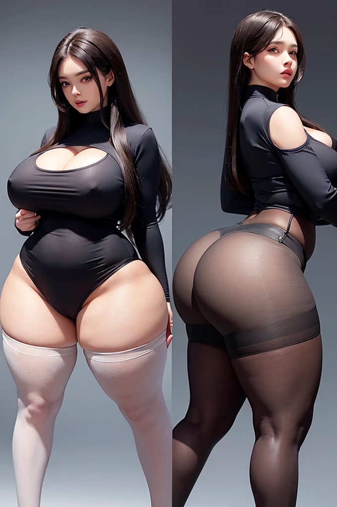 A curvaceous, cute and skinny super large biggest thick ass realist secretary , dressed in a tight-fitting skirt that hugs her voluptuous large and thick hips and round huge thick ass behind. perky breasts, which are just barely contained within the constraints of her buttoned-up attire. pantyhose, big and thick and ass, large and thick hips
