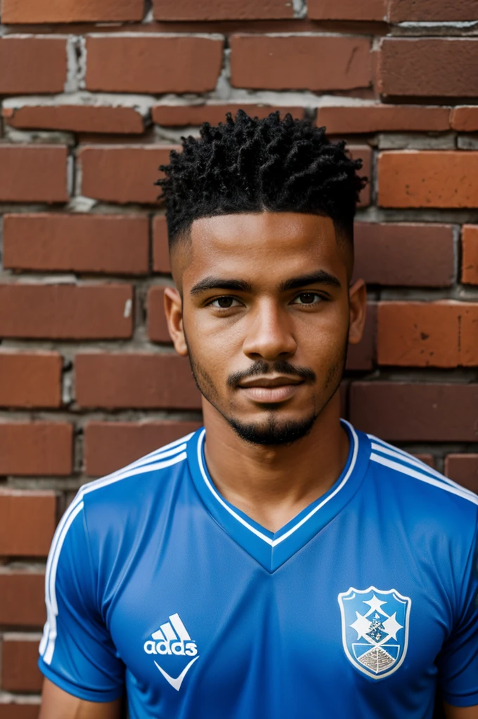 Bricklayer with Honduras shirt