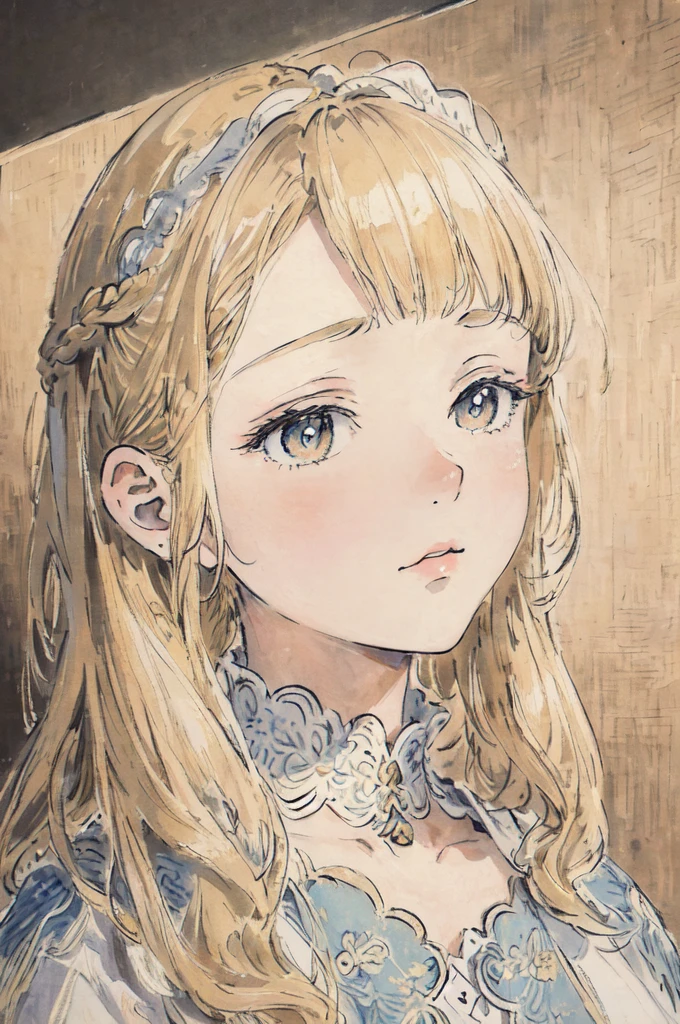 masterpiece, best quality, an extremely delicate and beautiful girl,an extremely delicate and beautiful, world masterpiece theater, ultra-detailed, highly detailed, best quality, blonde hair, highres, extremely detailed,1girl, best quality, illustration, looking at viewer, impasto, canvas, oil painting, realistic, realist ,real,