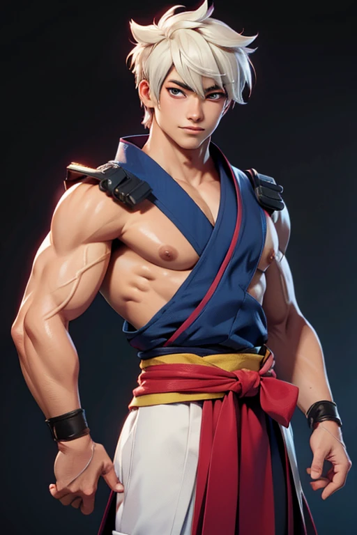 very japanese guys 8K,High HD,higher rselutionHigh quality very anime semi realism japanese guy bishounen muscular buffed