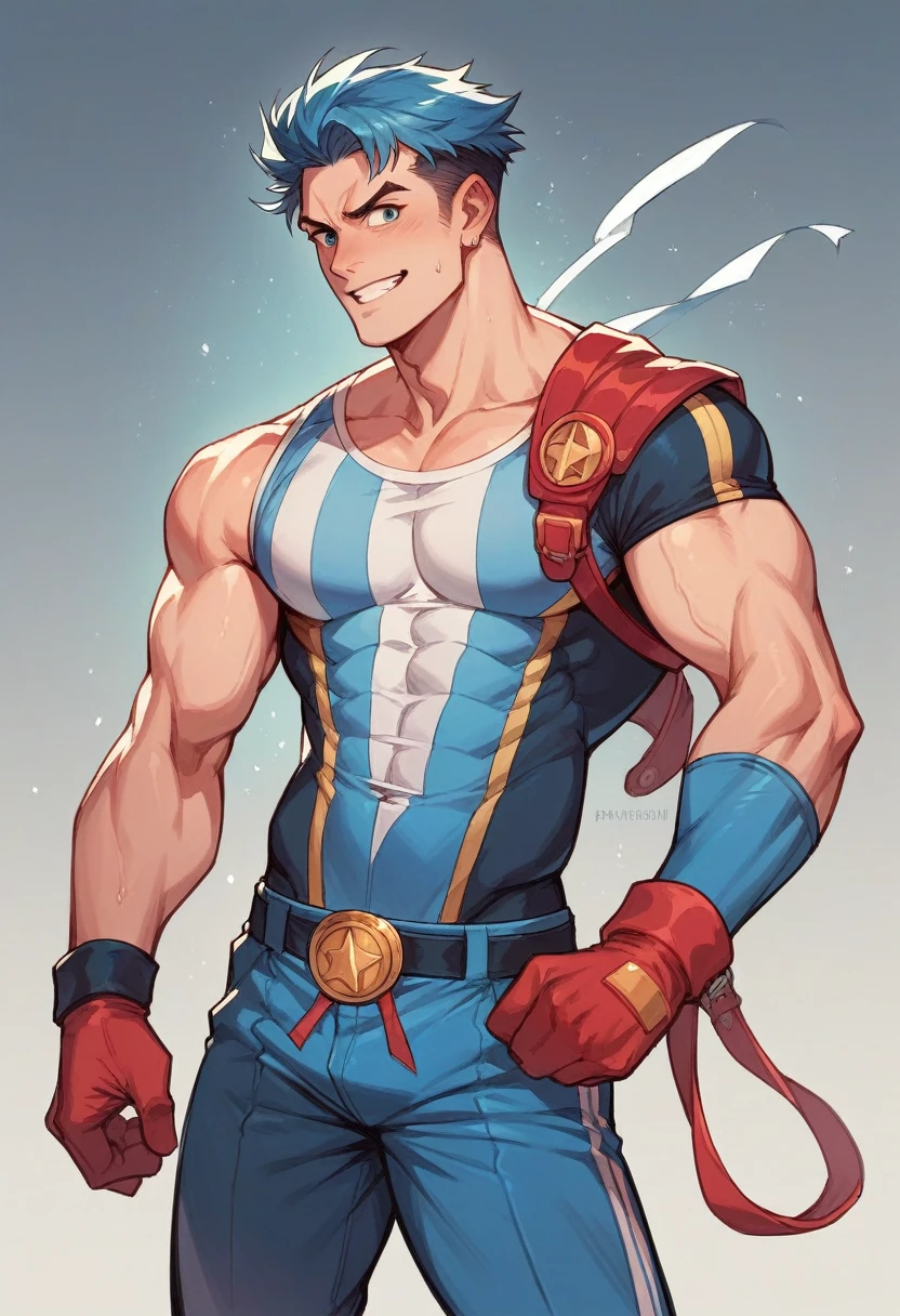 best quality, masterpiece, handsome polynesian man, tan skin, wavy dark hair, round eyes, (huge red bow tied around his penis), inviting and seductive pose, sexy, gay, homoerotic, perfection, no watermark, no logo, no signature
