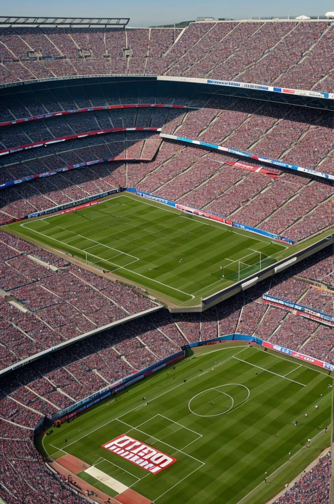 Atlético football stadium