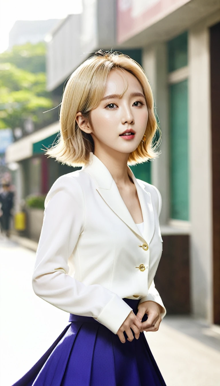 Korean Idol、Choa、high resolution、high quality、Attention to detail