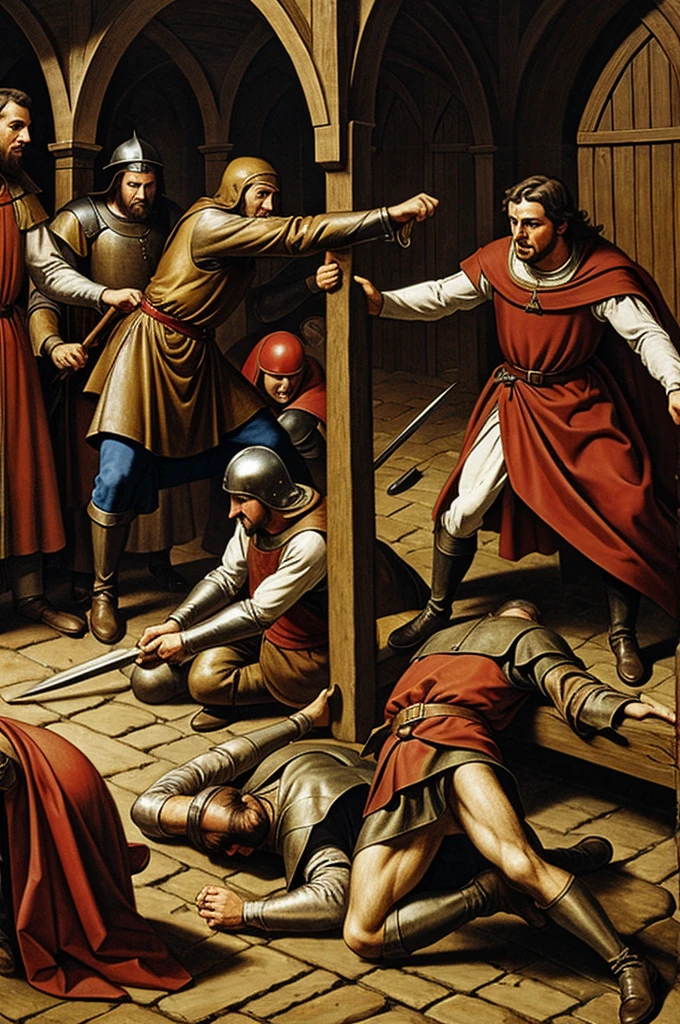 Medieval murder