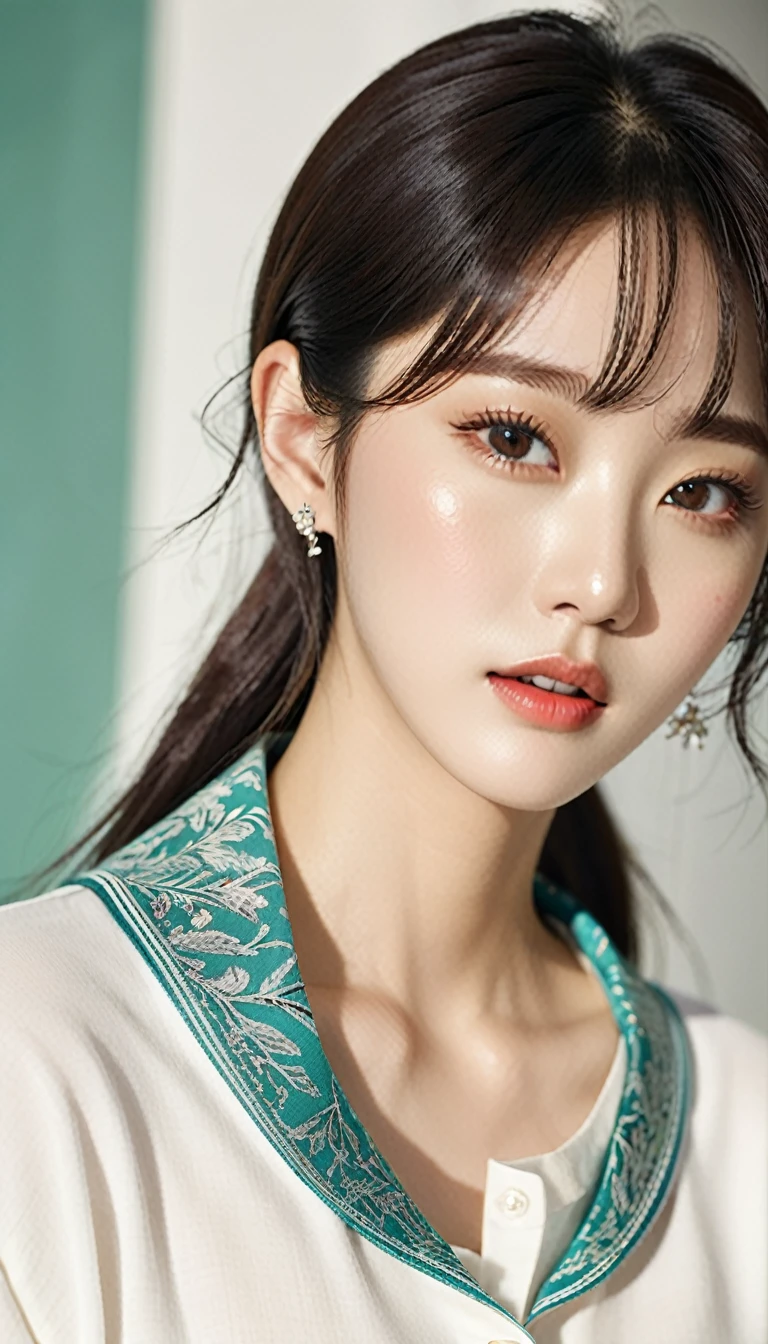 Korean Idol、Beauty、high resolution、high quality、Attention to detail