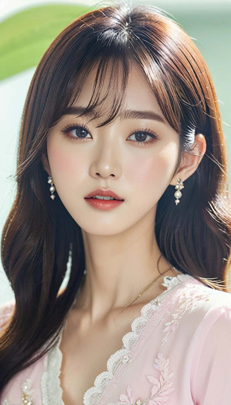 Korean Idol、Beauty、high resolution、high quality、Attention to detail