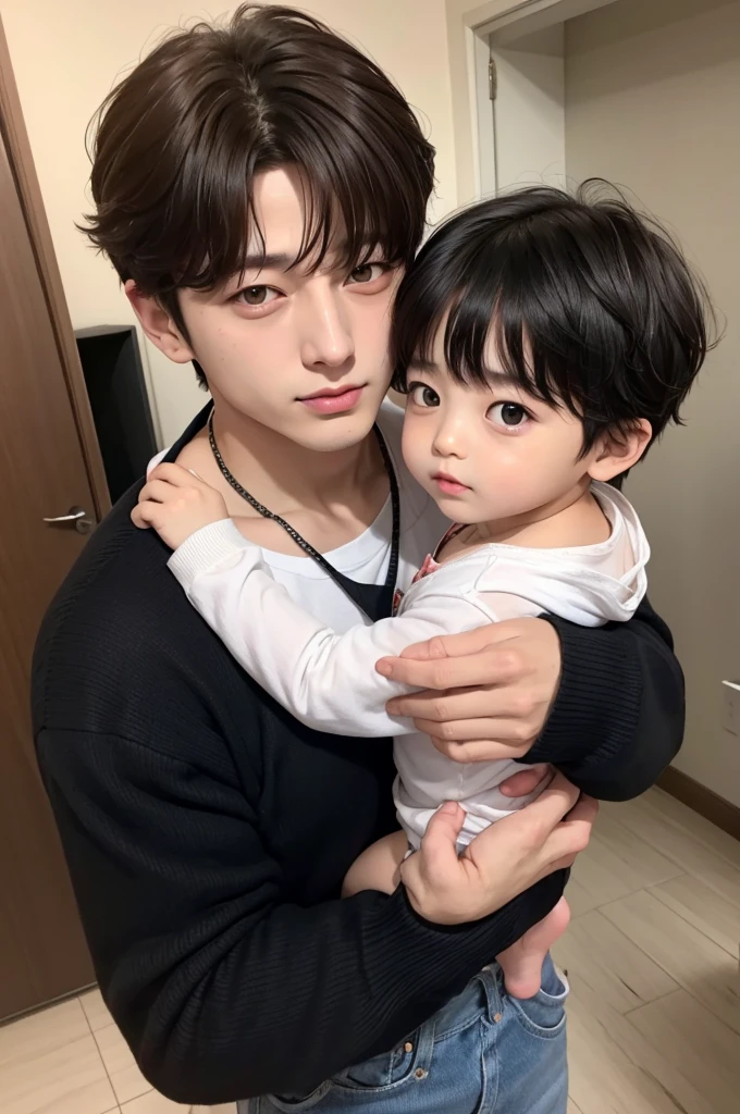 Jungkook de padre