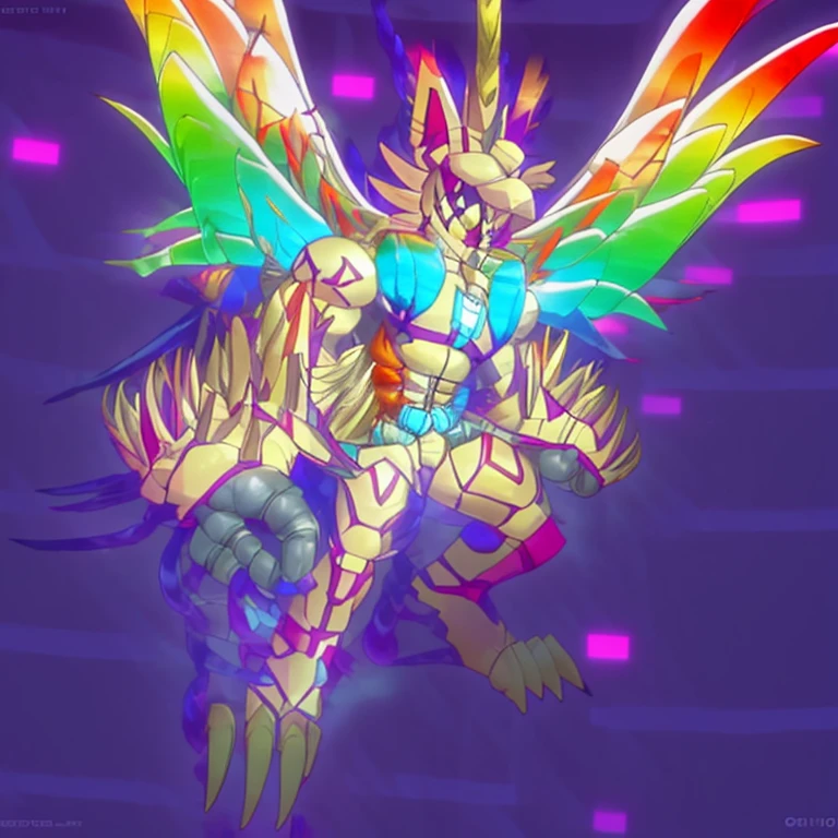 (masterpiece. official art. 8k. best quality. detailed full body. full body.)

(situation 1 : dominating The Phoenix Wolf. The Phoenix Wolf is over 1000 meters long. focus GIANT mechanical Muscular The Phoenix Wolf is trampling the car. Looking down.)

(situation 2 :smoke and flames rising from the destruction in the city)

(Additional details 1: Wearing golden Armor. Cape. Helmet. real texture material. whole body shines like metal. emphasizes the muscles. suit fully made of metal. Robotic suit. no face.).

(Additional details 1.5: The arms are golden. The lower half of the body is golden. The wolf-shaped helmet has sharp fangs. The whole body is golden. The chest area is also golden. There is a ring above the head.).

(Additional details 2: Detailed head. Detailed Body. Detailed abs. gigantic muscles. HYPER MUSCLES. Gigachad Muscular. big muscle. pecs. triceps. traps. unusually developed muscular body. body full of huge muscles. showing off muscles. pectorales enormes. Exaggeratedly huge muscles. huge muscles. long legs.).

(Additional details 3: Spread wings. It has wings. The claws are sharp. Sharp teeth.). He is laughing defiantly. The claws are sharp. Sharp teeth.). 

(Additional details 3.5 : nj5furry,  He is laughing defiantly. medieval armor.). 

(Additional details 4: golden dick, golden cock, golden hyper penis. hyper golden penis. big penis)

Armored Flazzard
