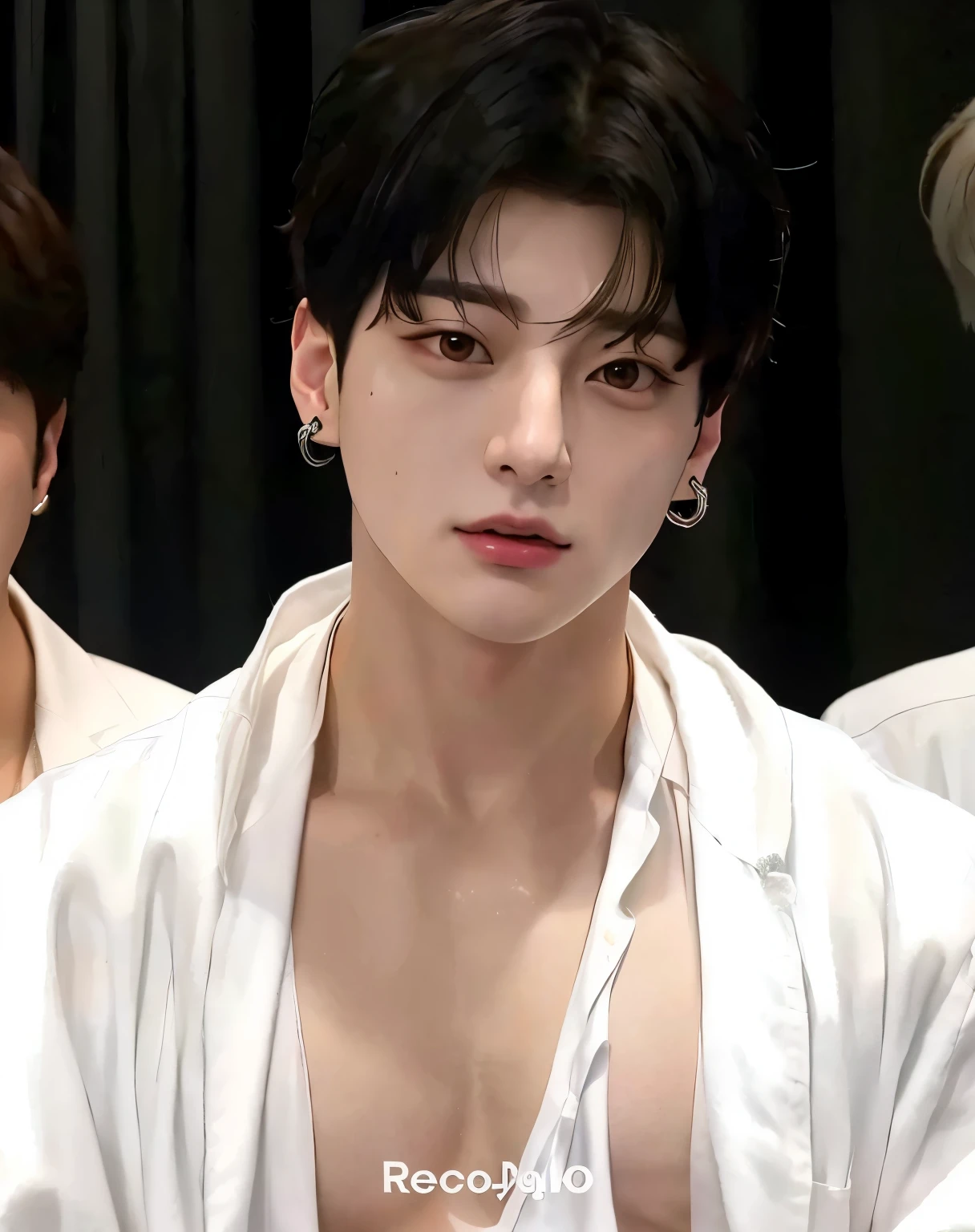 Jungkook, grey hair