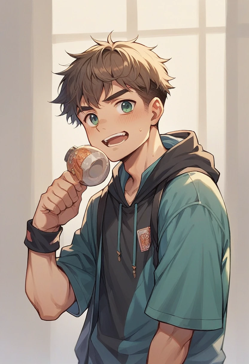 Riche younger age so handsome