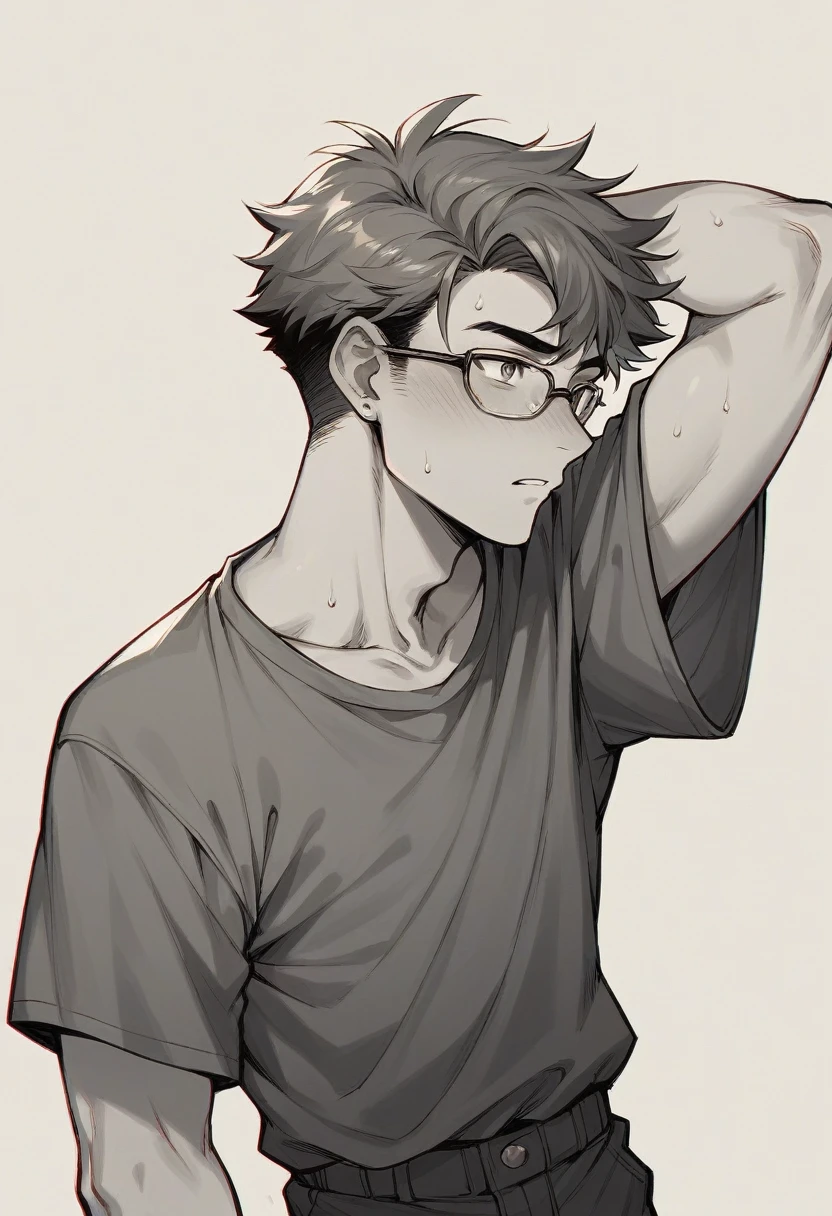 Riche younger age so handsome