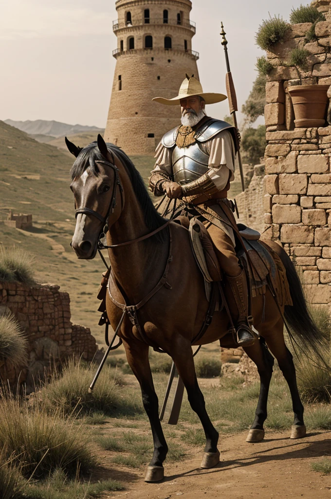 Don Quixote in the year 2024
