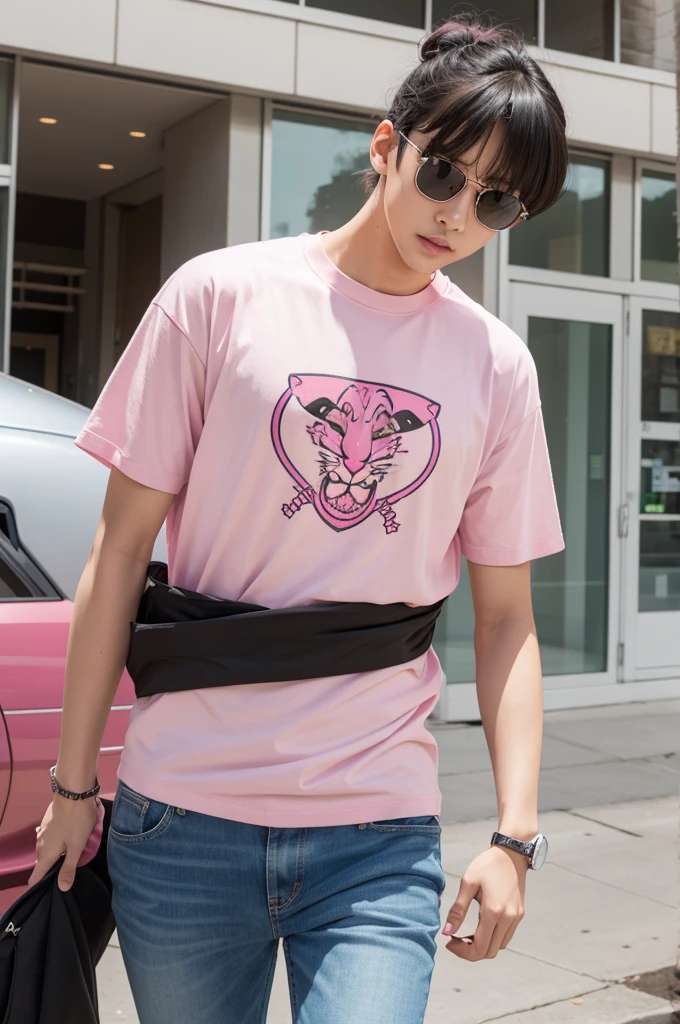 Pink panther shirt for interclass