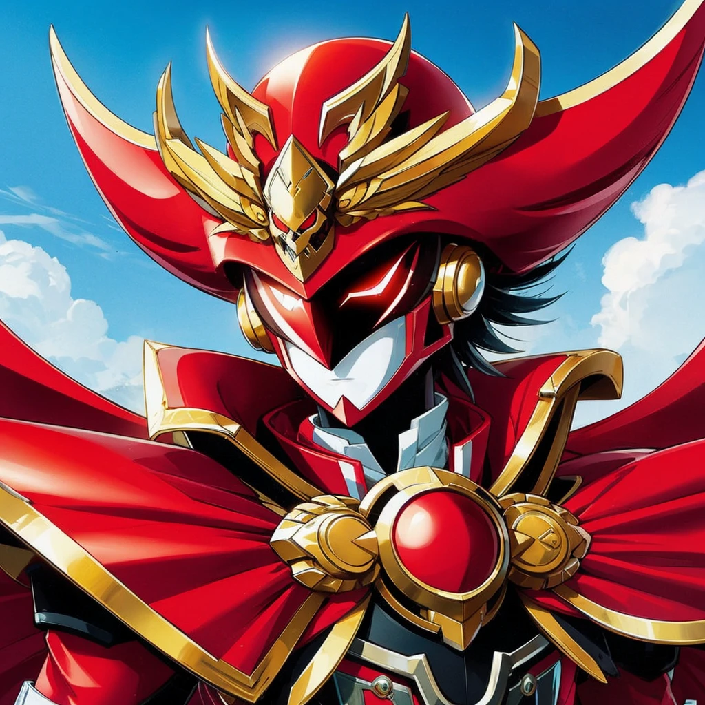 Super Sentai Pirate Armor full body
