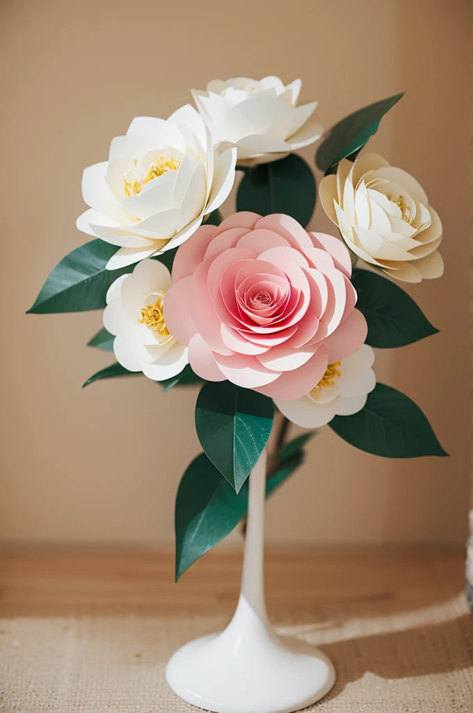 Paper Camellia