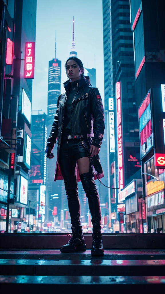 Cyberpunk City, Cyberpunk Meditation ,White Wolf,