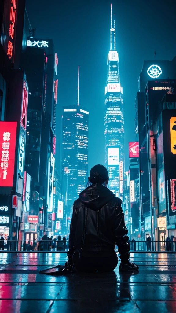 Cyberpunk City, Cyberpunk Meditation ,White Wolf,