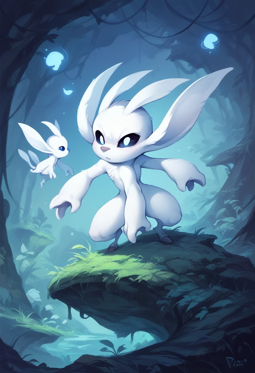 Ori and the  blind blind forest