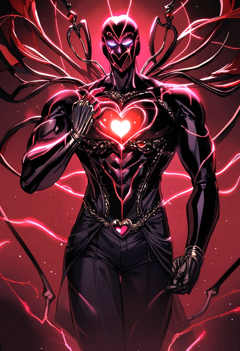 Hipertension arterial, Corazon, heart attack man