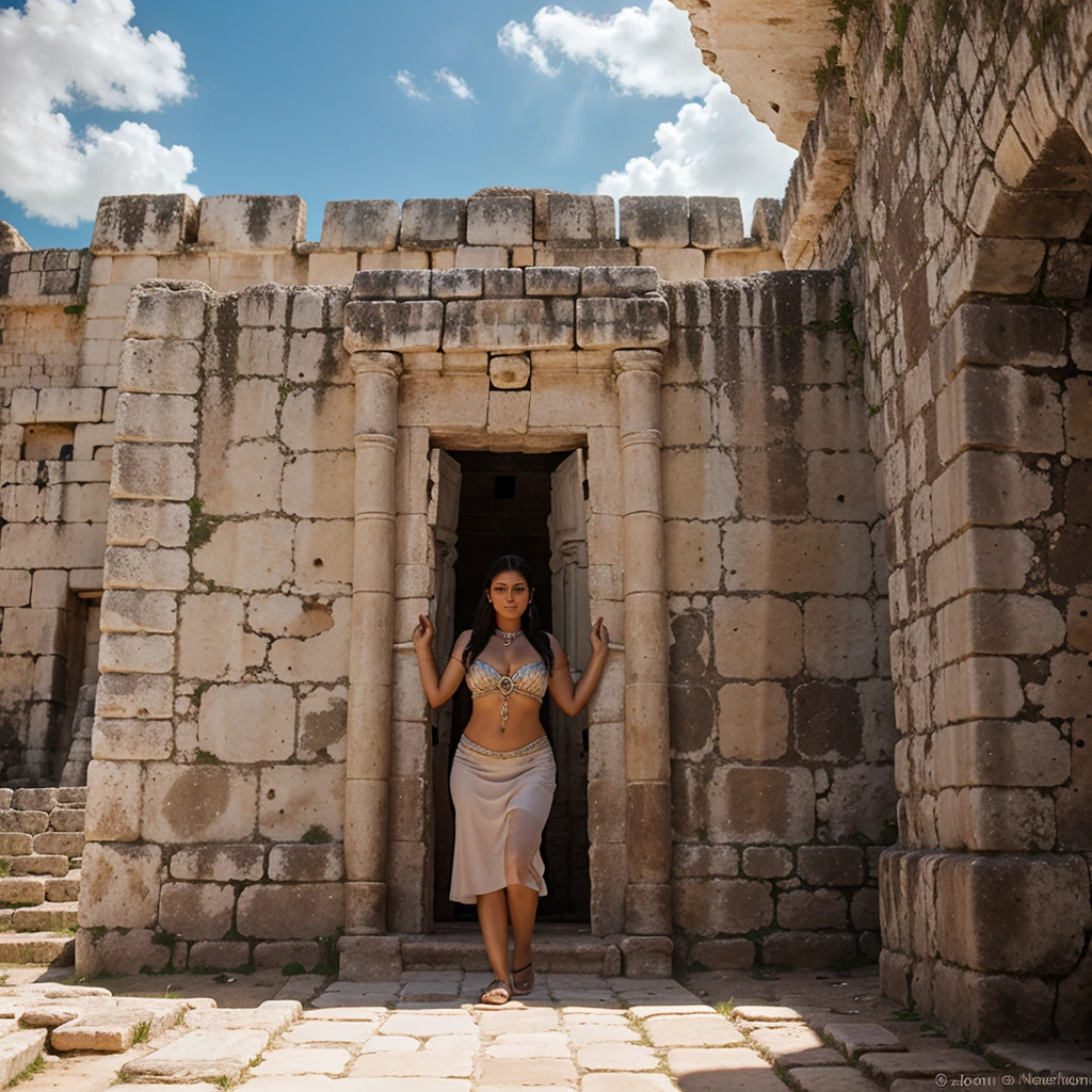 Mayan Goddess in Uxmal