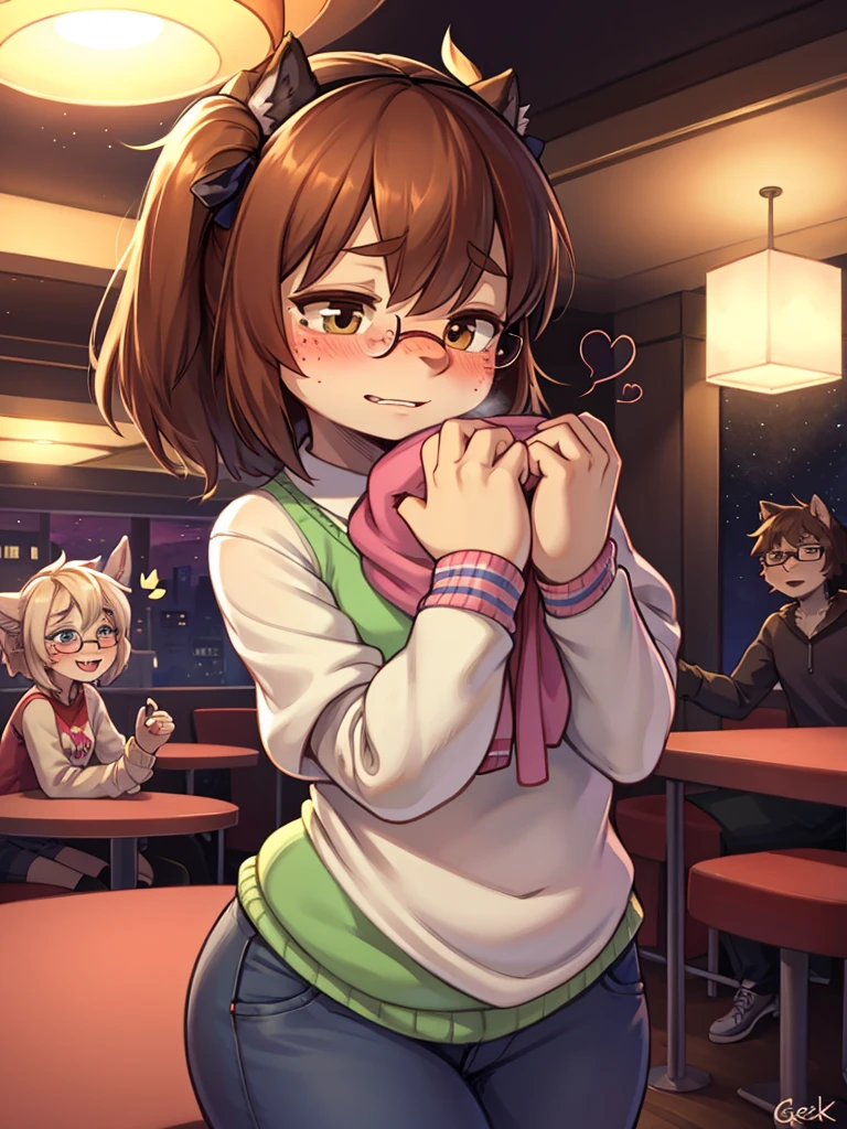 Furry, little character in bright 3d, doe-girl, deer ears, fantasy Cute little deer-girl, petite, lingerie, pink hair, home, father, pigtails, long pink hair, pov, scared, dripping, spread, crying, vagina, hide, fear, screaming, rape, pain, sad, high-definition, high-quality, stocking, school, daylight, lolita lingerie white gold, small, flat, antlers, anthromorphic