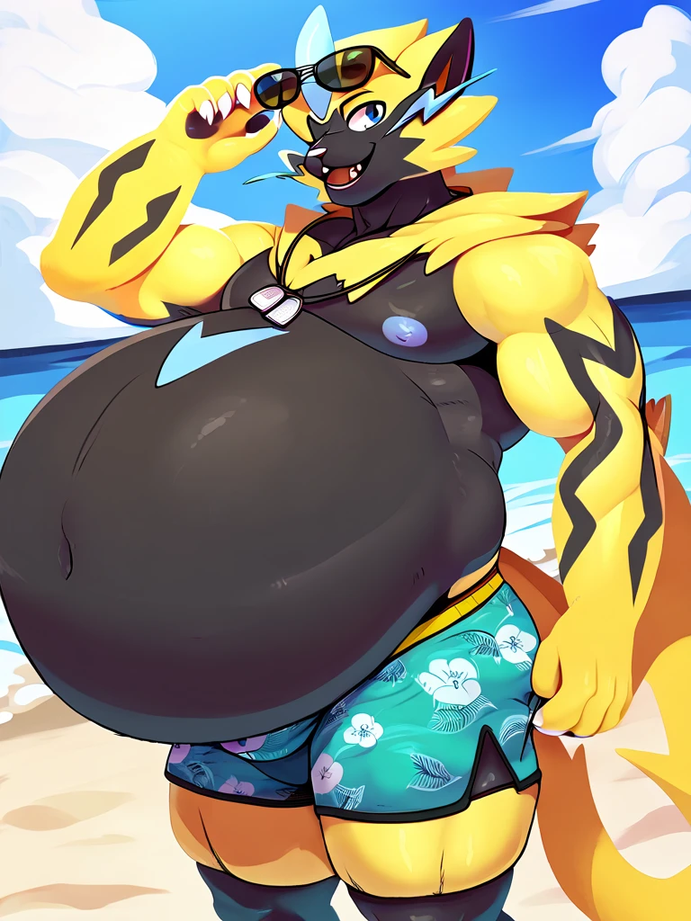 Standing pose,solo，male people，chubbiness，small fat，Bare-chested， solo， Detailed pubic hair， A high resolution，， tmasterpiece，Excessive obesity，Obesity in the extremities，Correct body proportions，overweight，roadhog，proportions，overweight，zeraora