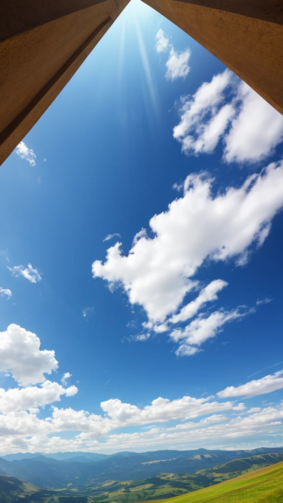Vast landscape photography,(View from below,There's a sky above,Below is an open field),A girl standing in a flower field looking up,(full moon:1.2),(meteor:0.9),(Star Cloud:1.3),Fir Mountain, Tree BREAK Making Art,(Warm light source:1.2),(Glow worms:1.2),The lamp lights up,Lots of purple and orange,Intricate details,Volumetric Lighting Break(masterpiece:1.2),(Highest quality),4K,Super detailed,(Dynamic configuration:1.4),Rich in details,Variety of colors,(Iridescent colors:1.2),(The light shines,Atmospheric lighting),dream Magic,Magic,(solo:1.2)Generate 2K images