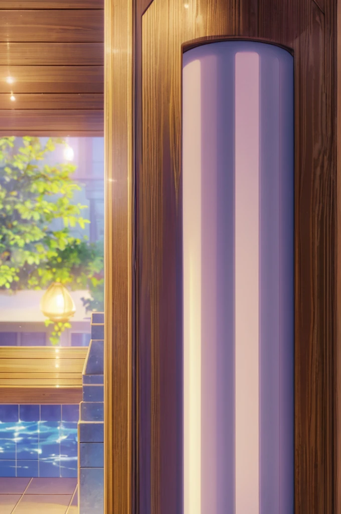 (((pixel-perfect, detail-perfect))), solo, 1girl, sumire heanna, smile, eyes green, hair blonde, sauna, all naked, armpit, flat filesize, ultra High Qality