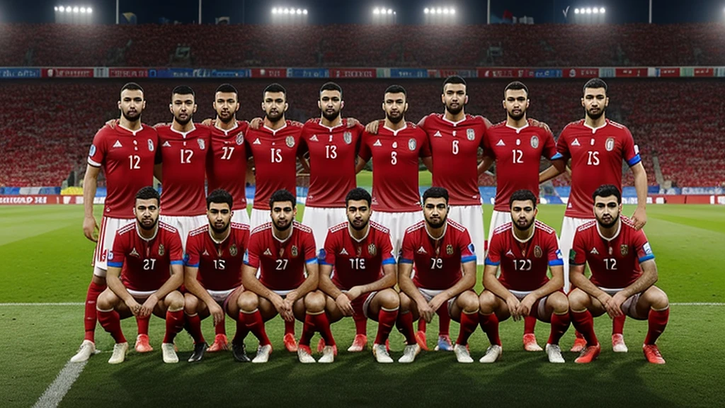 Create a 3-D image of the Turkish team for Euro 2024 football, like those holding a trophy in their hands , Create the players with Turkish flag jerseys