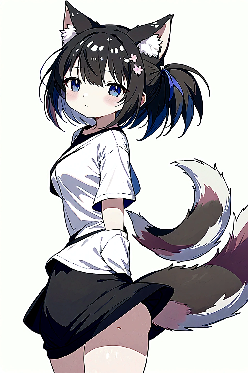 Girls Fox, cute