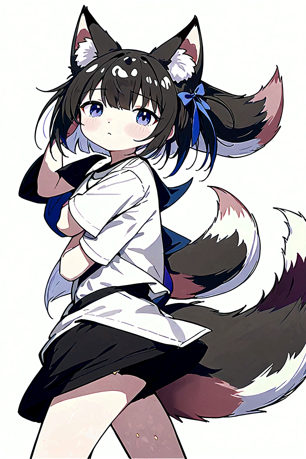 Girls Fox, cute
