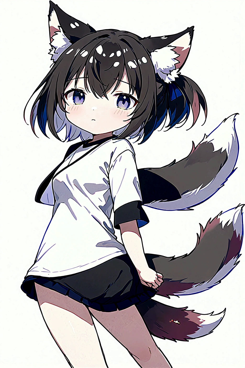Girls Fox, cute