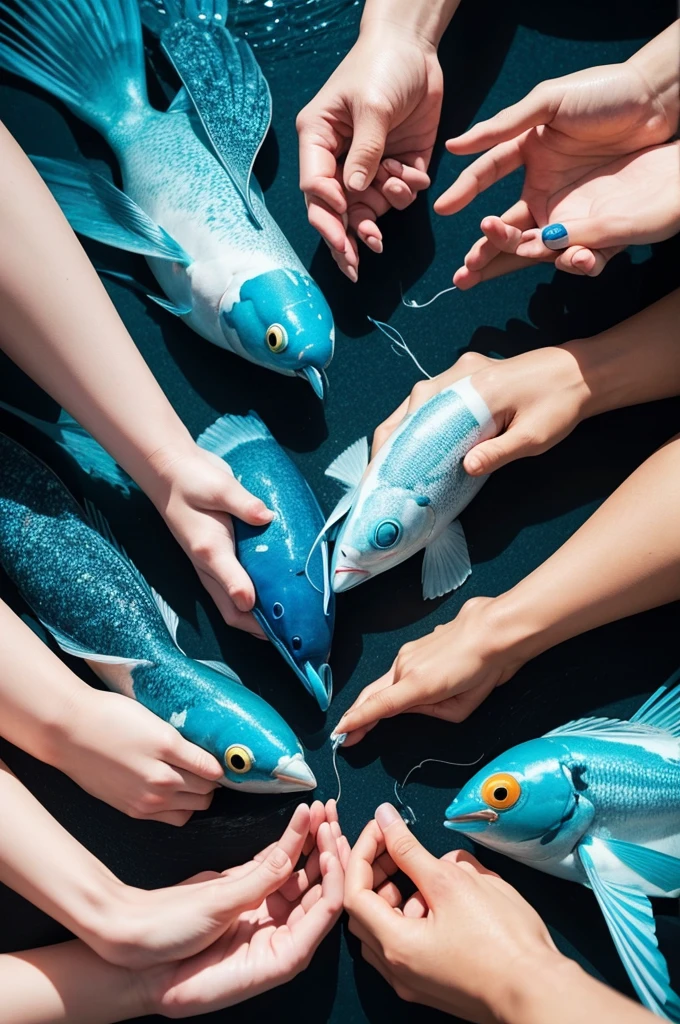could you draw:
1. **Birds flying in formation**: Representing the idea of unity and cooperation, where birds fly together in harmony.
2. **Fish swimming in a school**: Showing the unity and teamwork of fish as they swim together in the ocean.
3. **Holding hands**: Symbolizing connection and solidarity between people, regardless of their differences.
4. **Heart with different colors**: Representing diversity and the importance of accepting each other with love and compassion.
I hope these ideas can help you create a drawing that conveys the powerful message of the phrase you received in the activity about learning to live together as brothers.