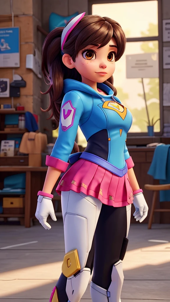 crie a Dva de overwatch