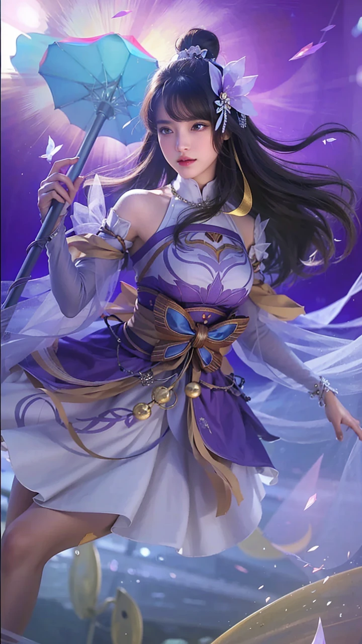 (photorealistic:1.4), best quality, masterpiece, ultra high res, 1girl, (detailed face:1.2), (detailed eyes:1.2), (detailed hair:1.2), (detailed clothes:1.2), 4k, (detailed color:1.2),