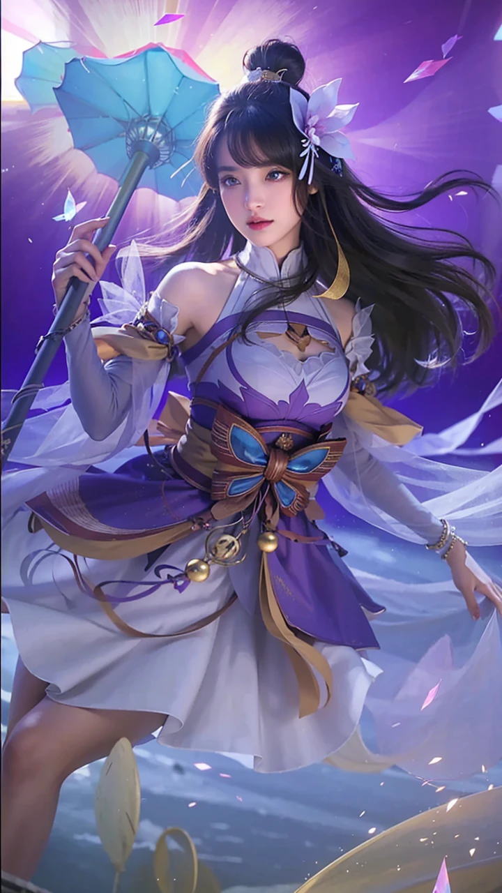 (photorealistic:1.4), best quality, masterpiece, ultra high res, 1girl, (detailed face:1.2), (detailed eyes:1.2), (detailed hair:1.2), (detailed clothes:1.2), 4k, (detailed color:1.2),