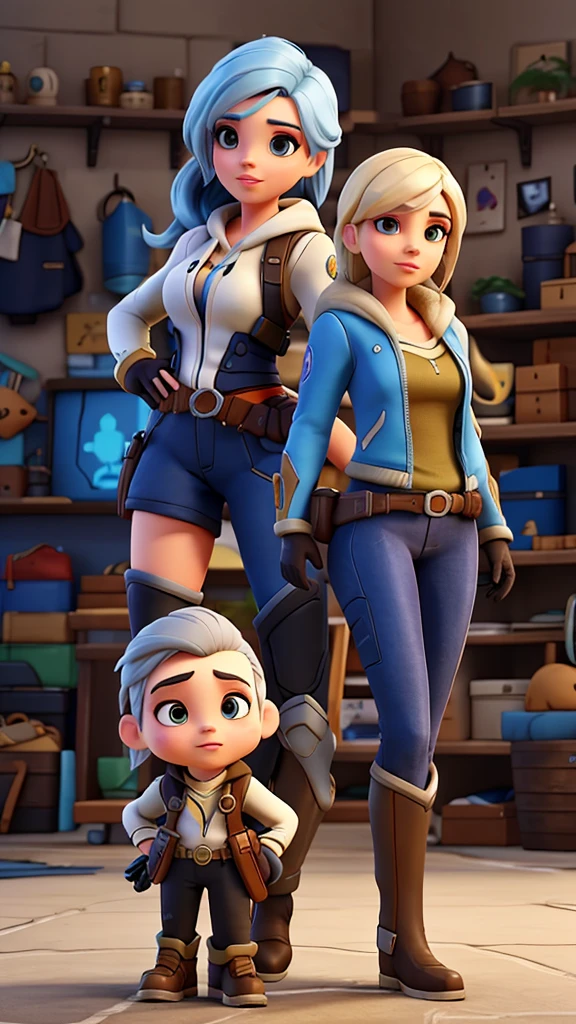 crie a Ashe e o Bob de overwatch