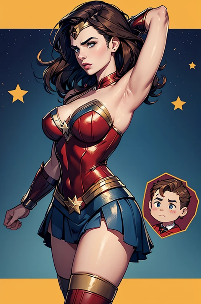 Hayley Atwell as Wonder Woman (DC)