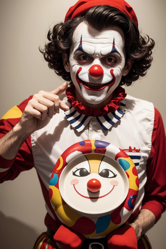 Join Manuel Gomes with the Casserole Clown