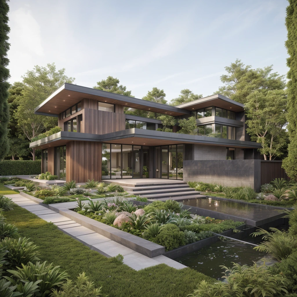 ((best quality)), ((masterpiece)), (detailed), perfect face, ((Masterpiece)), (best quality), (ultras Realistic), 8k, Raw photo, a rendering of a modern house with vietnamese roof anh brick yard , realistic garden, contemporary house, exterior design, wide establishing shot, modern house, in style of simplified realism, concept house, realistic building, front elevation view, wide angle exterior 2022, inter dimensional villa, building facing, sharp focus ilustration hq, modern style, realistic establishing shot, concept house, wide angle exterior 2022, precise architectural rendering, inter dimensional villa, award-winning render, front-view, mid-view, detailed rendering, architectural render, architecture render, modern house, architectural visualization, realistic architecture, insanely detailed rendering, exterior , trees landscape, sky wood paneled ceiling, a rendering of a modern house with a garden, precise architectural rendering, high quality rendering, award-winning render, professional render, beautiful 3 d rendering, beautiful rendering, architectural rendering, a photorealistic rendering, luxcore render, stunning render, an award winning digital render, beautiful rendered, high-quality render, architectural 3 d render, artistic render, a view of a garden with lots of flowers and plants, in a cottagecore flower garden, cottagecore flower garden, lush flowery outdoors, garden with flowers, flower garden summer morning, lots of plants and flowers, lush garden surroundings, lush chic garden, with a french garden, lush plants and flowers, home and garden, garden at home, homes and gardens, permaculture, with a garden, sustainable architecture, gardening, green house, homes and garden magazine, beautiful house on a forest path, vegetal architecture, a rendering of a modern house with a small balcony and a bancony , precise architectural rendering, modern house, contemporary house, concept house, street,