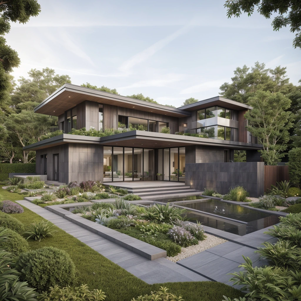 ((best quality)), ((masterpiece)), (detailed), perfect face, ((Masterpiece)), (best quality), (ultras Realistic), 8k, Raw photo, a rendering of a modern house with vietnamese roof anh brick yard , realistic garden, contemporary house, exterior design, wide establishing shot, modern house, in style of simplified realism, concept house, realistic building, front elevation view, wide angle exterior 2022, inter dimensional villa, building facing, sharp focus ilustration hq, modern style, realistic establishing shot, concept house, wide angle exterior 2022, precise architectural rendering, inter dimensional villa, award-winning render, front-view, mid-view, detailed rendering, architectural render, architecture render, modern house, architectural visualization, realistic architecture, insanely detailed rendering, exterior , trees landscape, sky wood paneled ceiling, a rendering of a modern house with a garden, precise architectural rendering, high quality rendering, award-winning render, professional render, beautiful 3 d rendering, beautiful rendering, architectural rendering, a photorealistic rendering, luxcore render, stunning render, an award winning digital render, beautiful rendered, high-quality render, architectural 3 d render, artistic render, a view of a garden with lots of flowers and plants, in a cottagecore flower garden, cottagecore flower garden, lush flowery outdoors, garden with flowers, flower garden summer morning, lots of plants and flowers, lush garden surroundings, lush chic garden, with a french garden, lush plants and flowers, home and garden, garden at home, homes and gardens, permaculture, with a garden, sustainable architecture, gardening, green house, homes and garden magazine, beautiful house on a forest path, vegetal architecture, a rendering of a modern house with a small balcony and a bancony , precise architectural rendering, modern house, contemporary house, concept house, street,