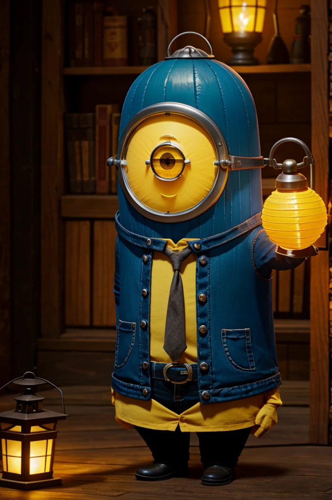 despicable me. With a lantern head