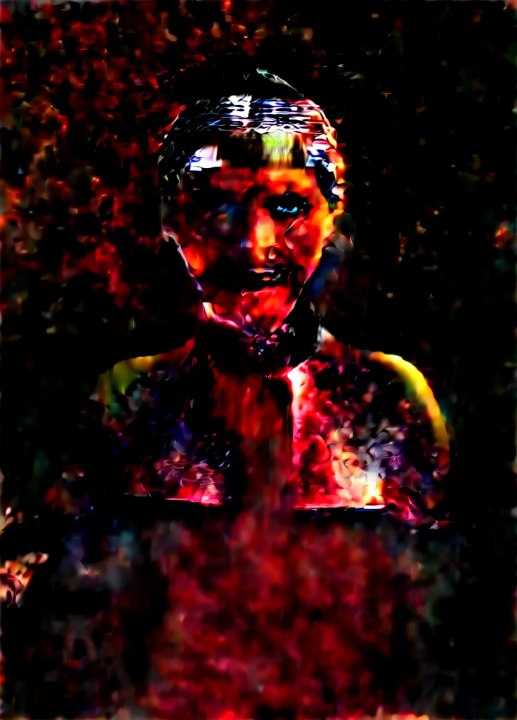 high resolution photo face close-up of p4dme woman sitting in a star wars ship,looking at camera,naboo corset, braid ponytail, tiara,full body shot,depth of field,volumetric lighting,sunrise,(surreal dramatic lighting shadow)