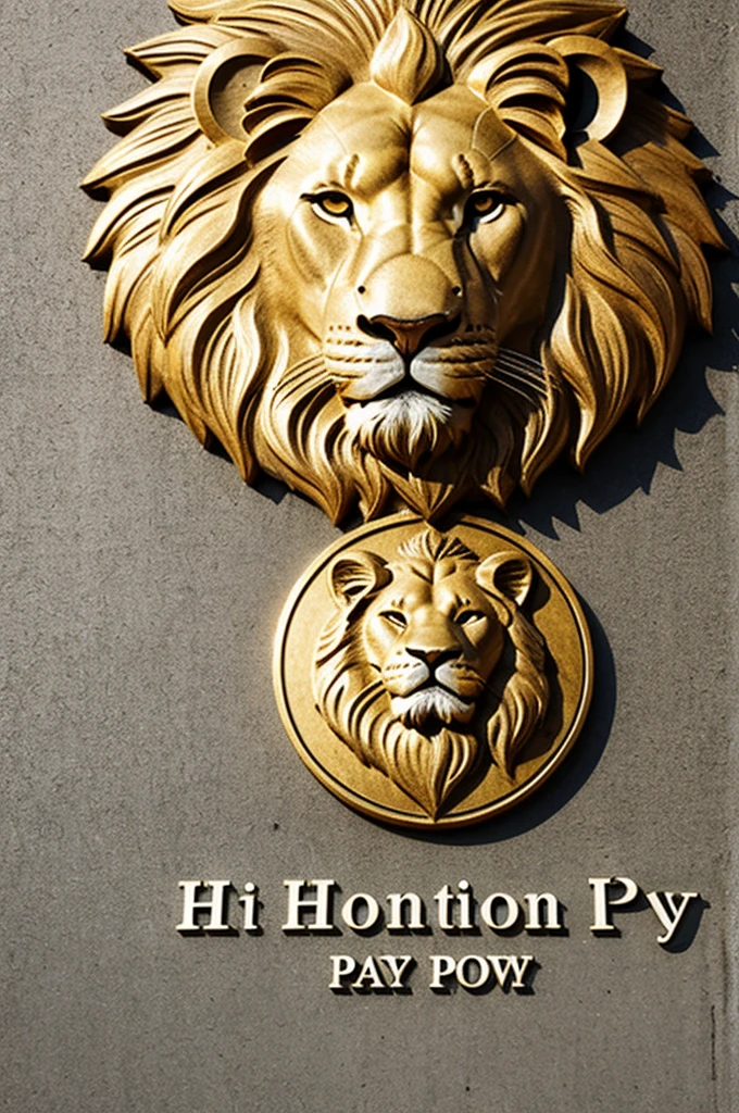 logo, of loans, name hitomi pay, lion image