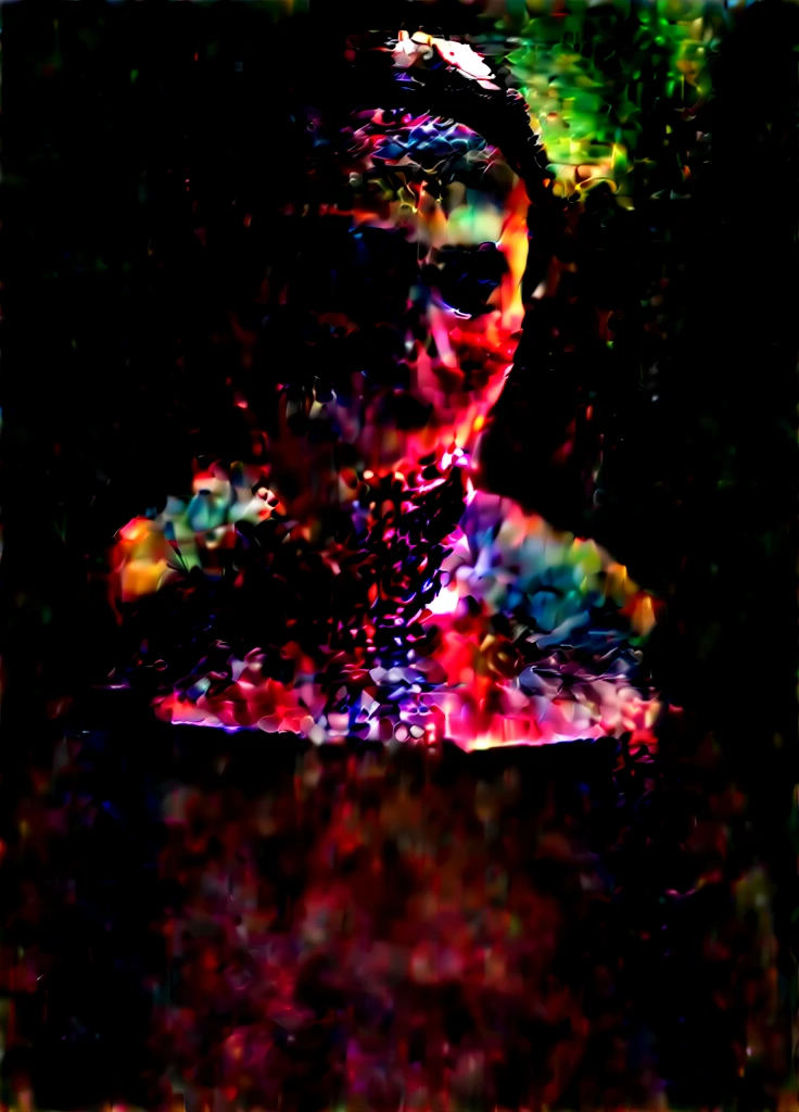 high resolution photo face close-up of p4dme woman sitting in a star wars ship,looking at camera,naboo corset, braid ponytail, tiara,full body shot,depth of field,volumetric lighting,sunrise,(surreal dramatic lighting shadow)