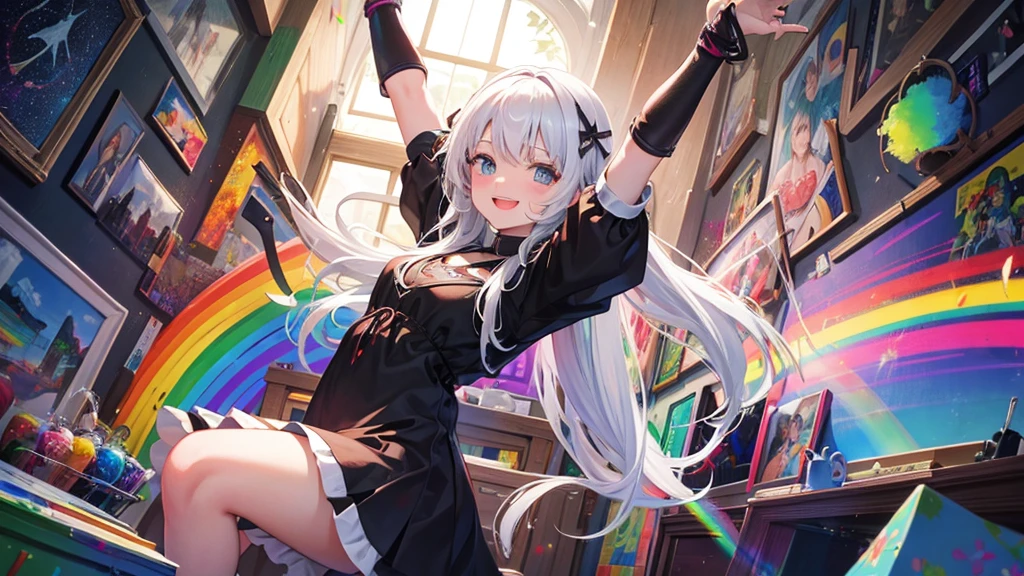 ela (VOCALOID),cute little,Smile、Music Background、musical note