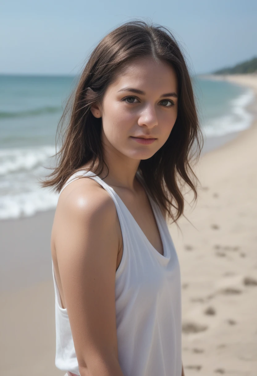 score_9,score_8_up,score_7_up,score_6_up BREAK source_real,raw,photo,realistic , BREAK , Beautiful Female ,beach